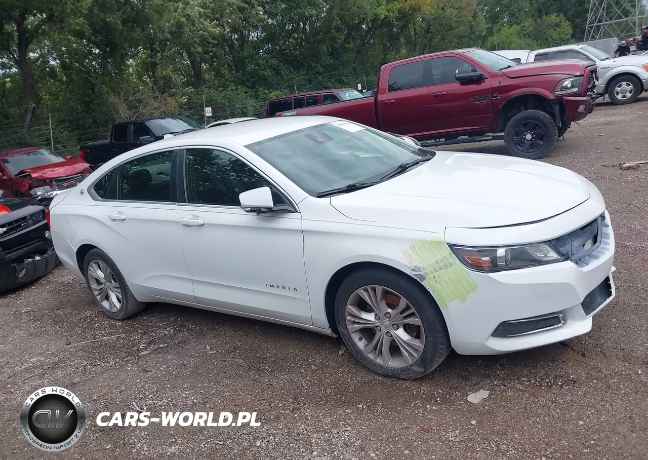2014 Chevrolet Impala 2Lt VIN:1G1125S37EU129140 - 13