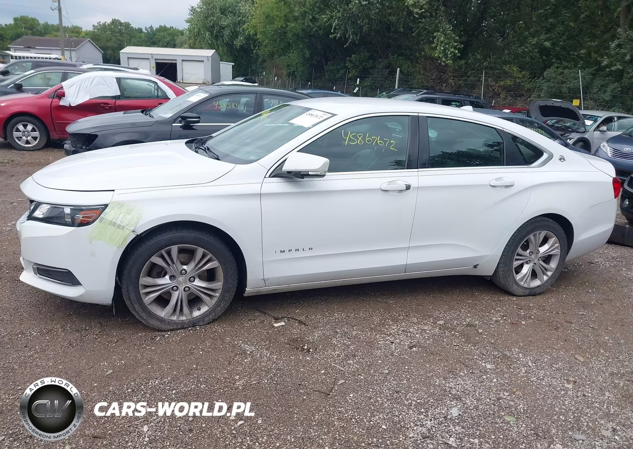 2014 Chevrolet Impala 2Lt VIN:1G1125S37EU129140 - 14