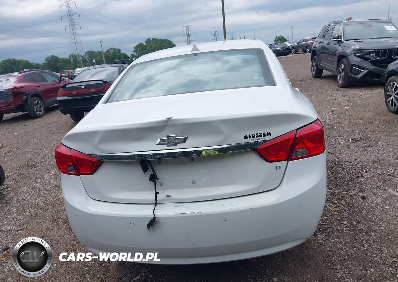 2014 Chevrolet Impala 2Lt VIN:1G1125S37EU129140 - 16