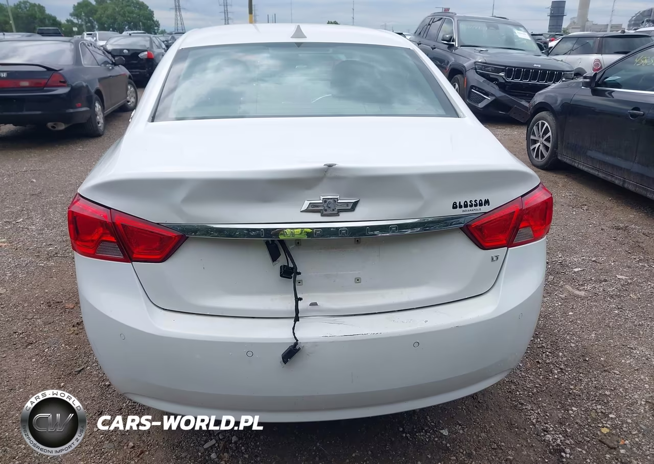 2014 Chevrolet Impala 2Lt VIN:1G1125S37EU129140 - 17
