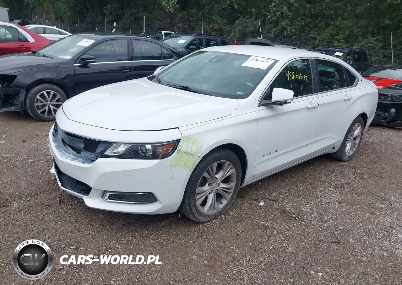 2014 Chevrolet Impala 2Lt VIN:1G1125S37EU129140 - 2