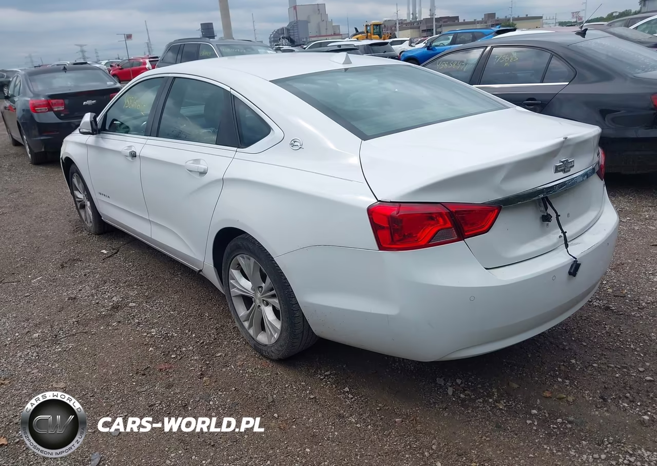 2014 Chevrolet Impala 2Lt VIN:1G1125S37EU129140 - 3