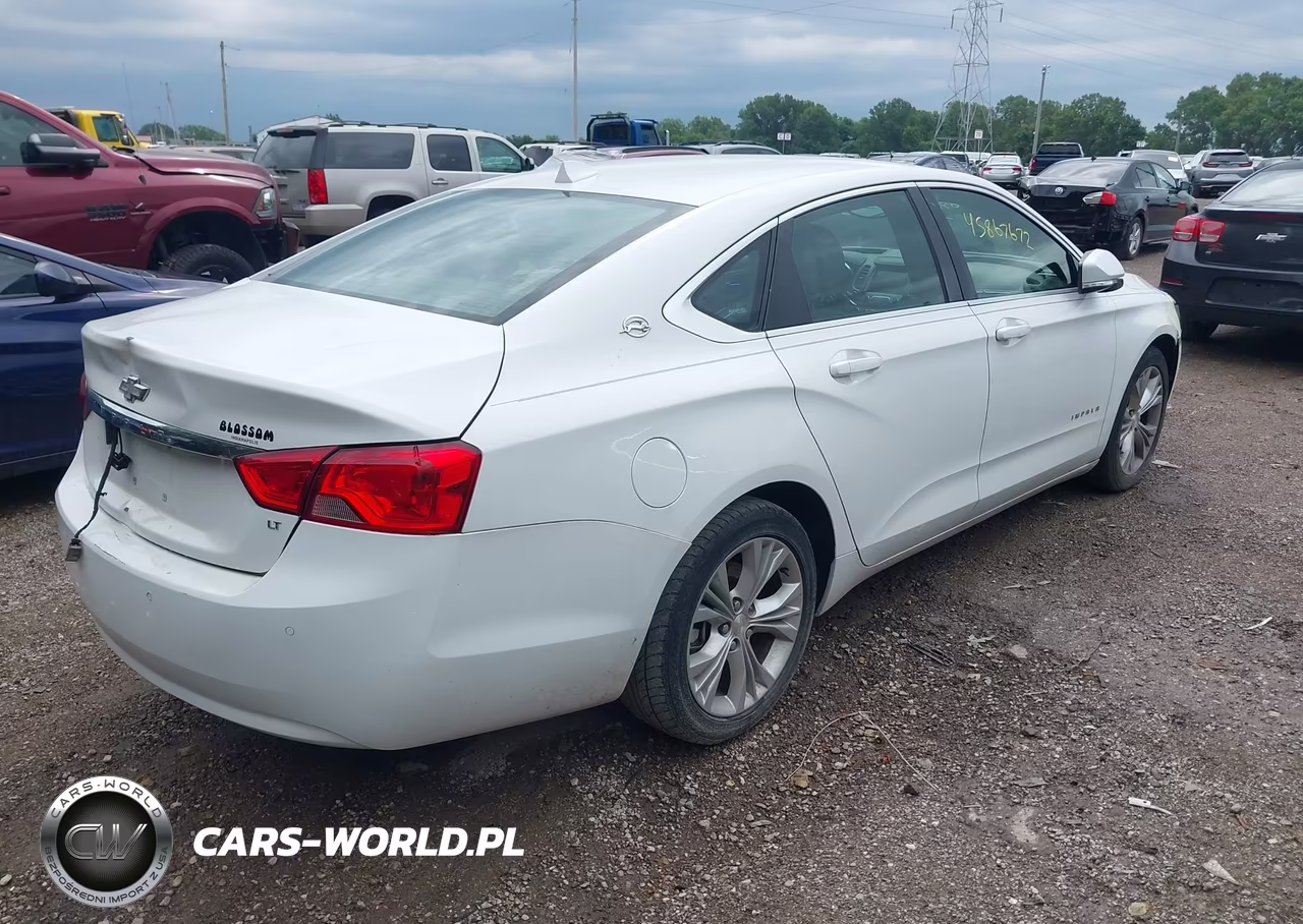 2014 Chevrolet Impala 2Lt VIN:1G1125S37EU129140 - 4