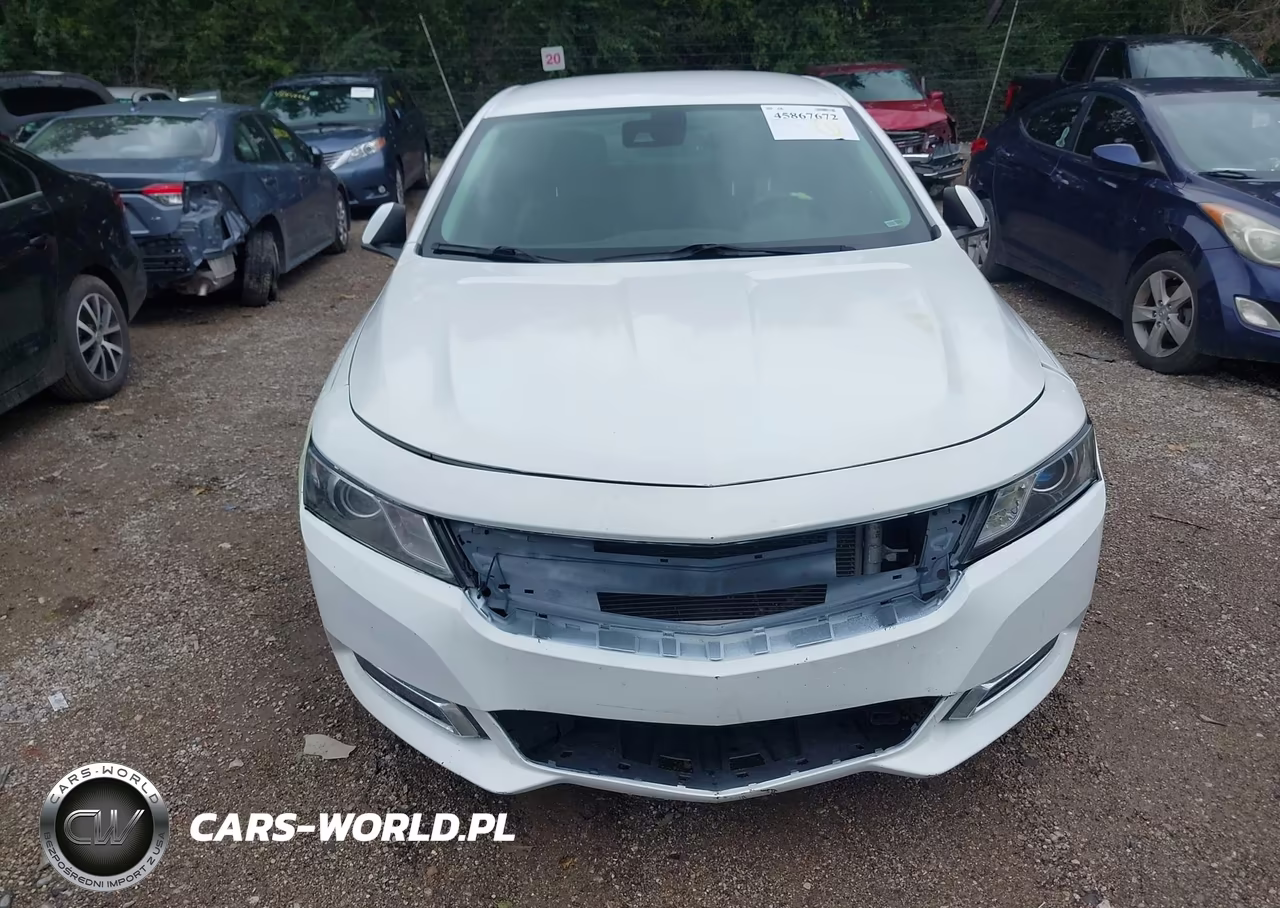 2014 Chevrolet Impala 2Lt VIN:1G1125S37EU129140 - 6