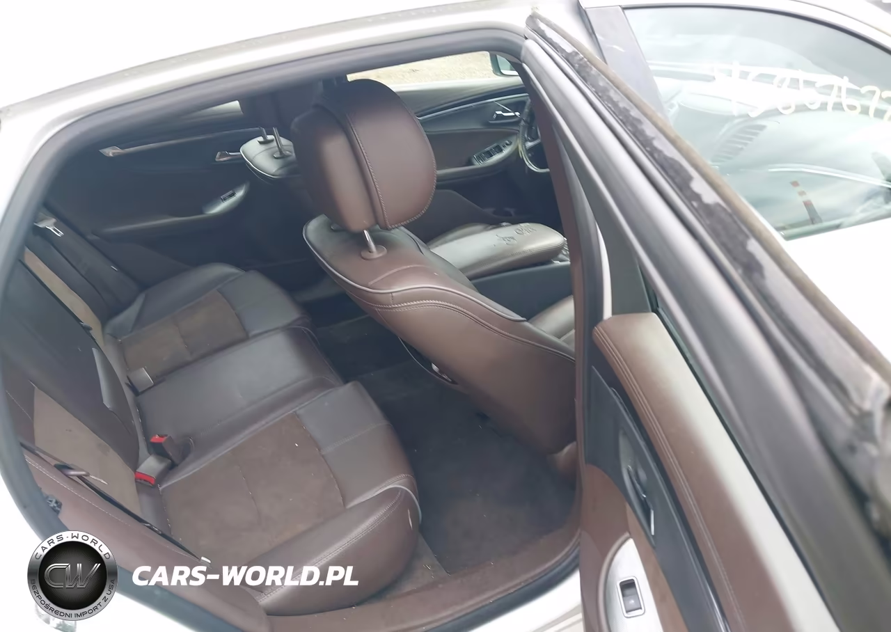 2014 Chevrolet Impala 2Lt VIN:1G1125S37EU129140 - 8
