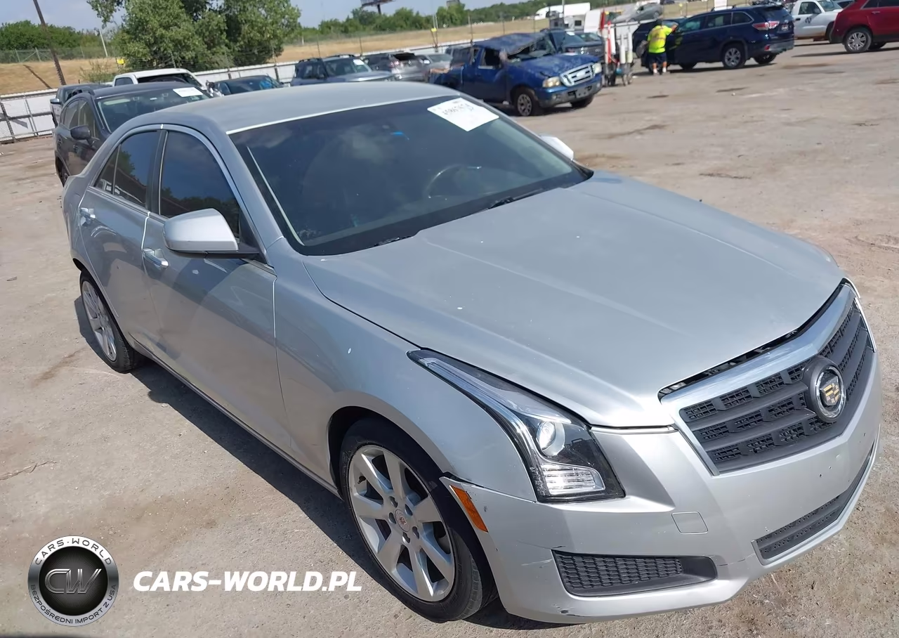 2013 Cadillac Ats Standard VIN:1G6AA5RX4D0176749 - 1