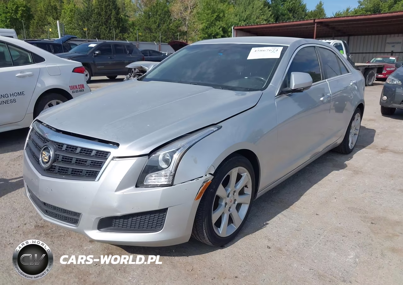 2013 Cadillac Ats Standard VIN:1G6AA5RX4D0176749 - 2