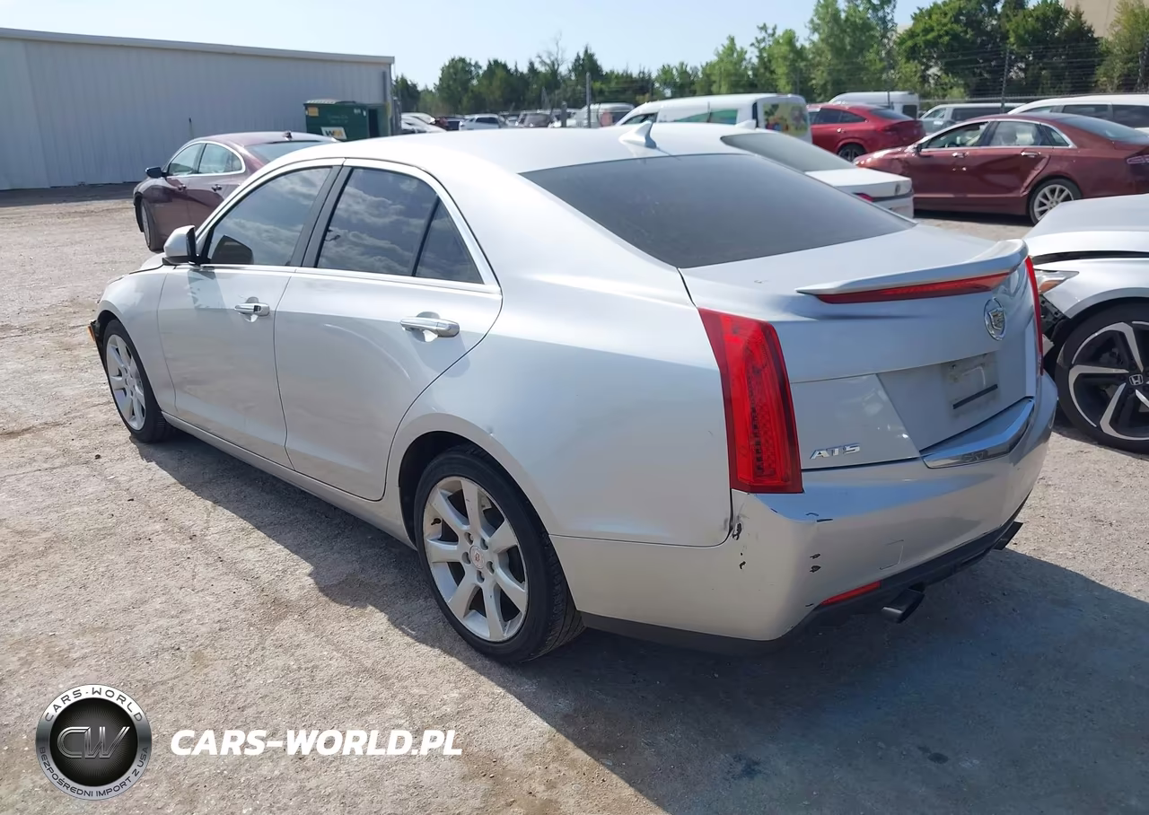 2013 Cadillac Ats Standard VIN:1G6AA5RX4D0176749 - 3