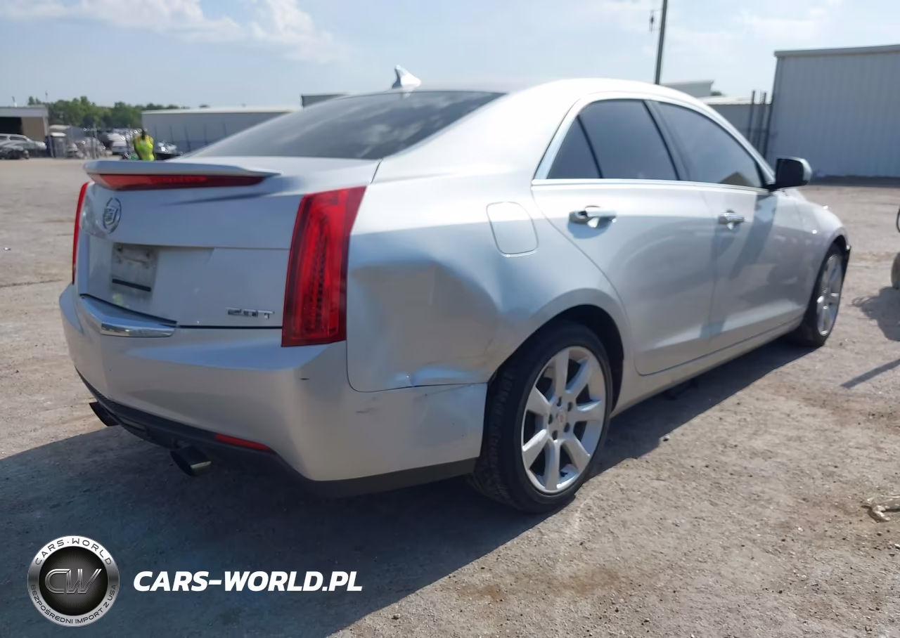2013 Cadillac Ats Standard VIN:1G6AA5RX4D0176749 - 4