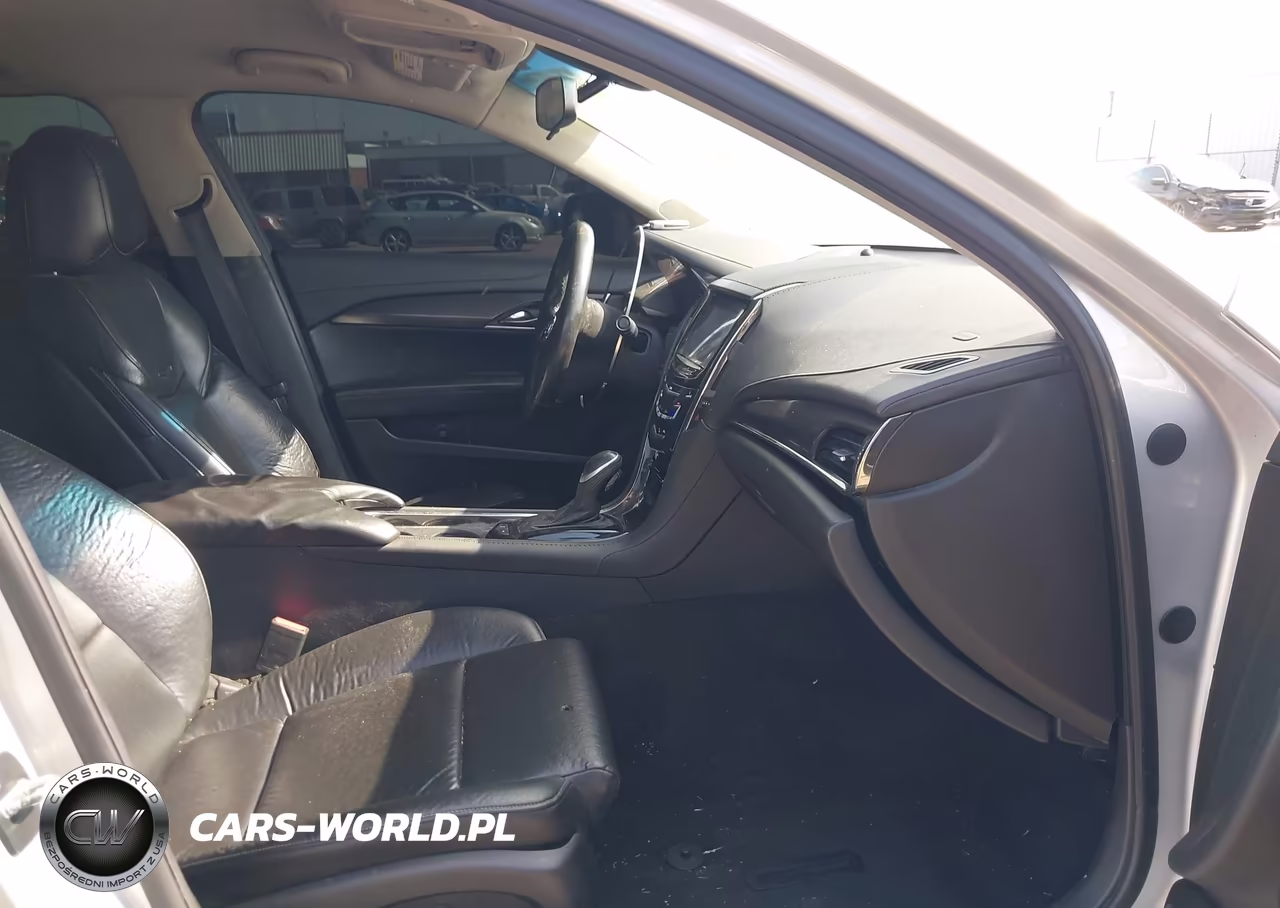2013 Cadillac Ats Standard VIN:1G6AA5RX4D0176749 - 5