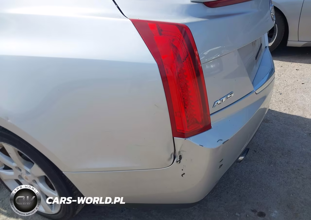 2013 Cadillac Ats Standard VIN:1G6AA5RX4D0176749 - 6