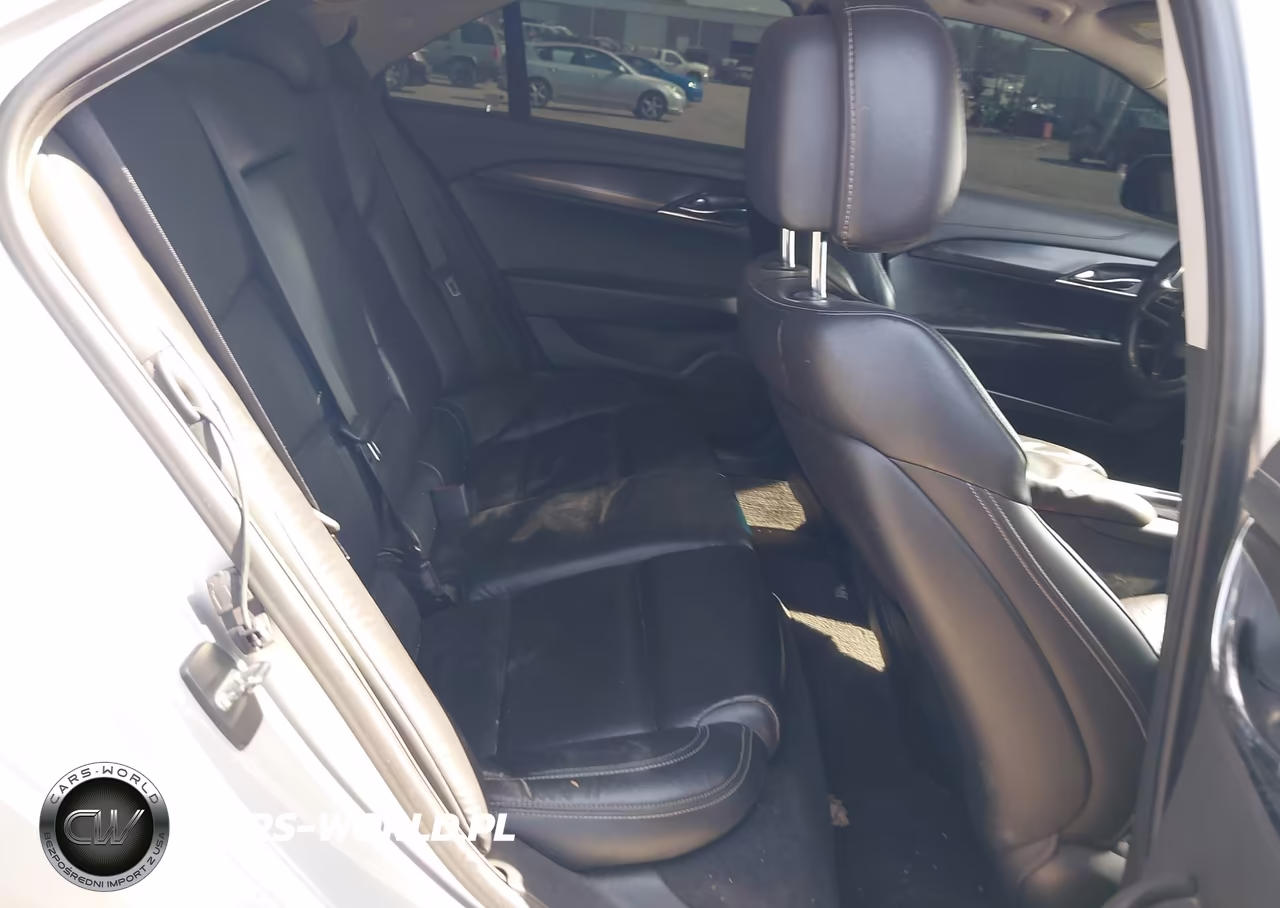 2013 Cadillac Ats Standard VIN:1G6AA5RX4D0176749 - 8