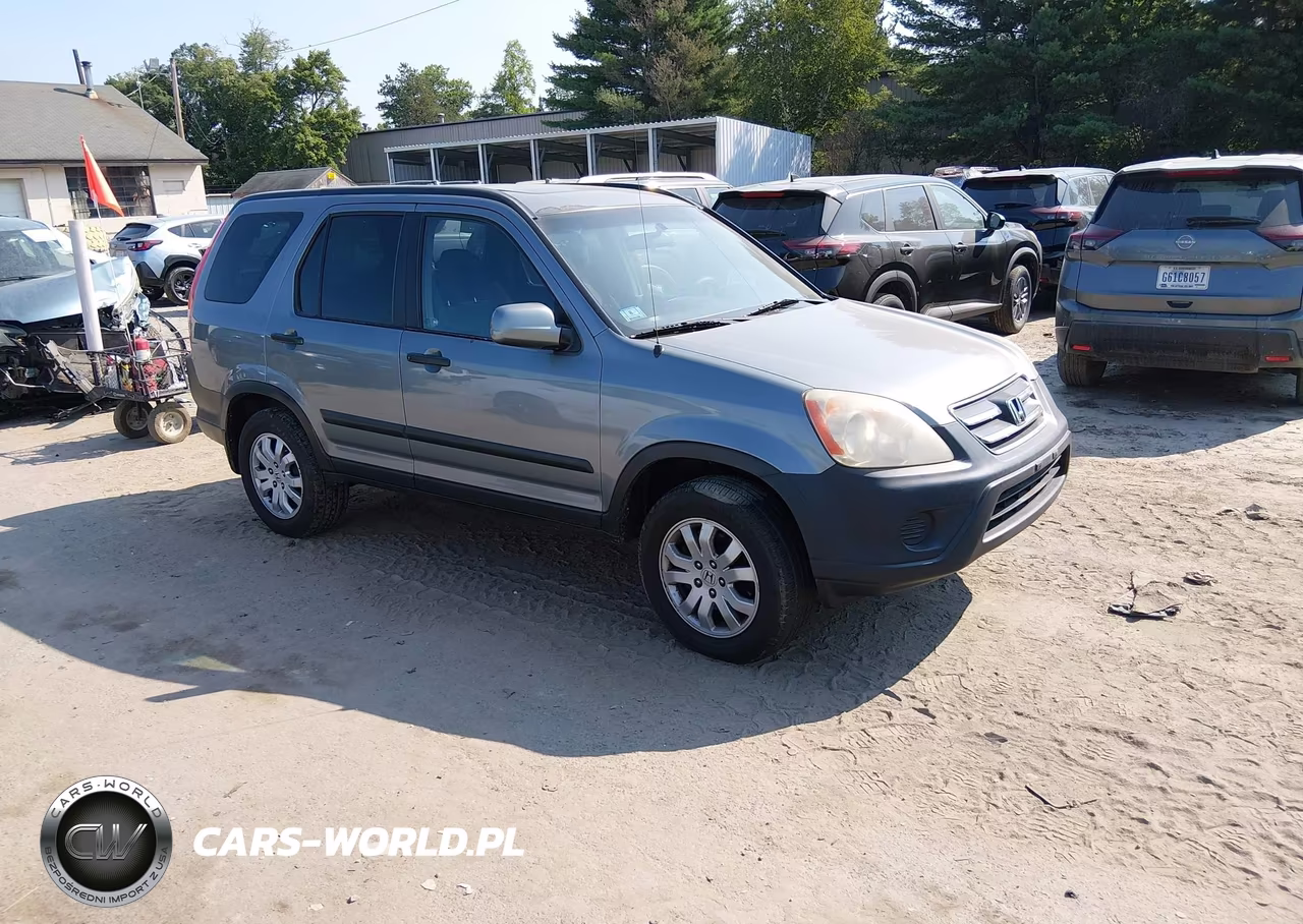 2006 Honda Cr-V Ex – zdjęcie 1 z 11