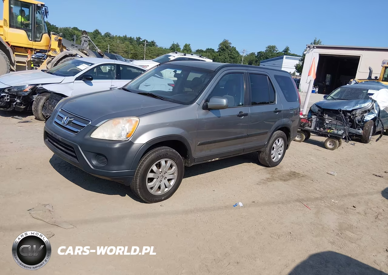 2006 Honda Cr-V Ex VIN:SHSRD778X6U420013 - 2