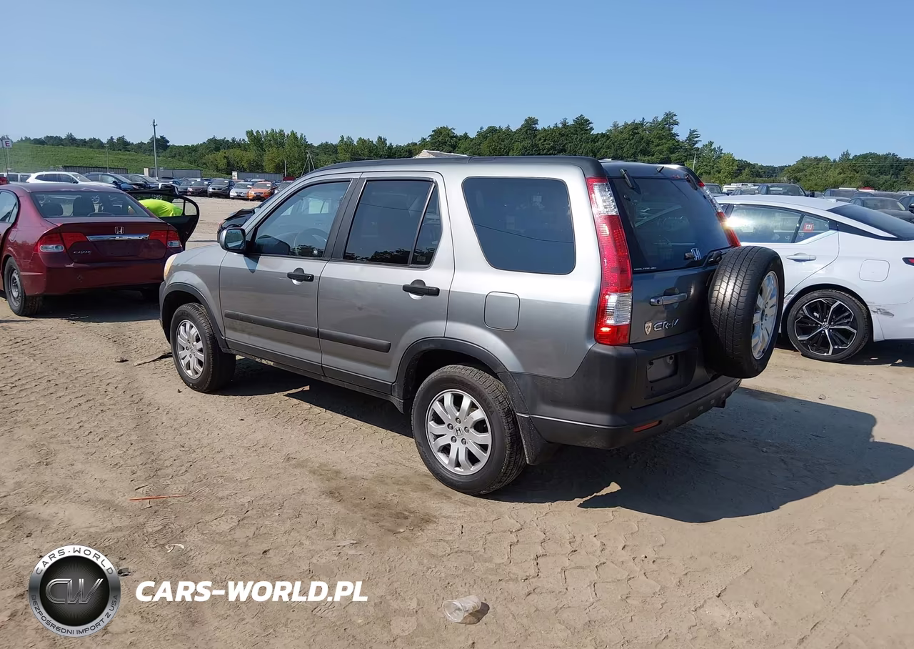 2006 Honda Cr-V Ex VIN:SHSRD778X6U420013 - 3