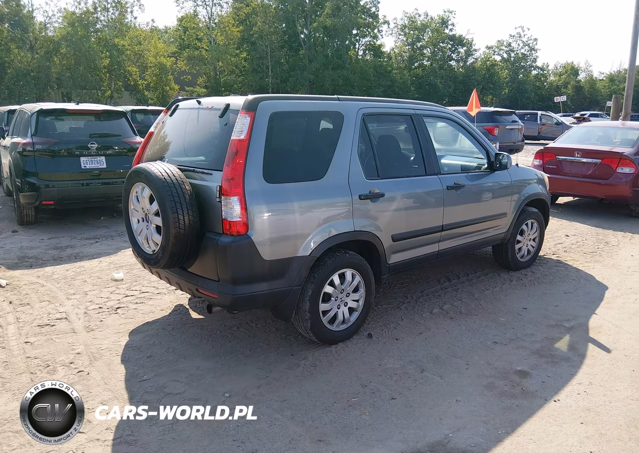 2006 Honda Cr-V Ex VIN:SHSRD778X6U420013 - 4