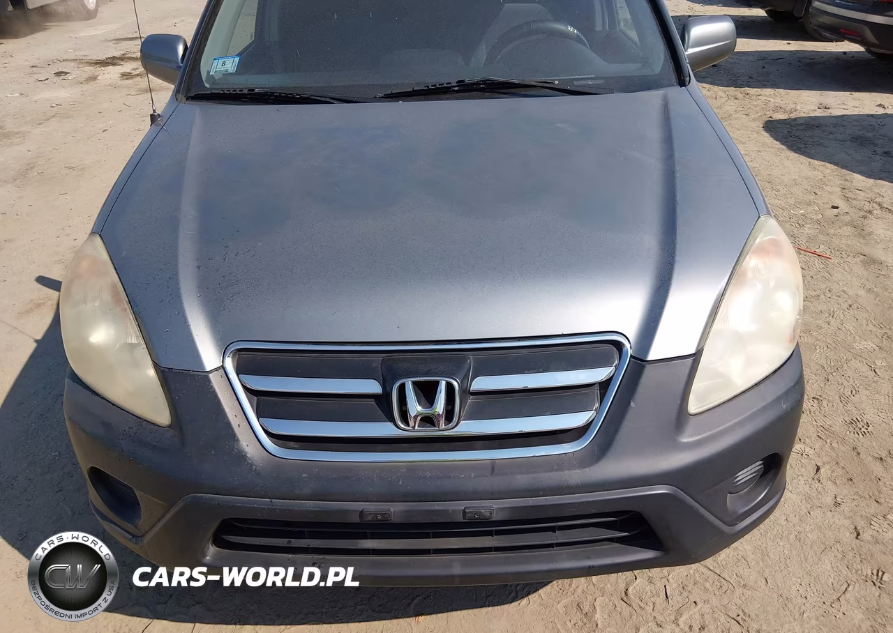 2006 Honda Cr-V Ex VIN:SHSRD778X6U420013 - 6