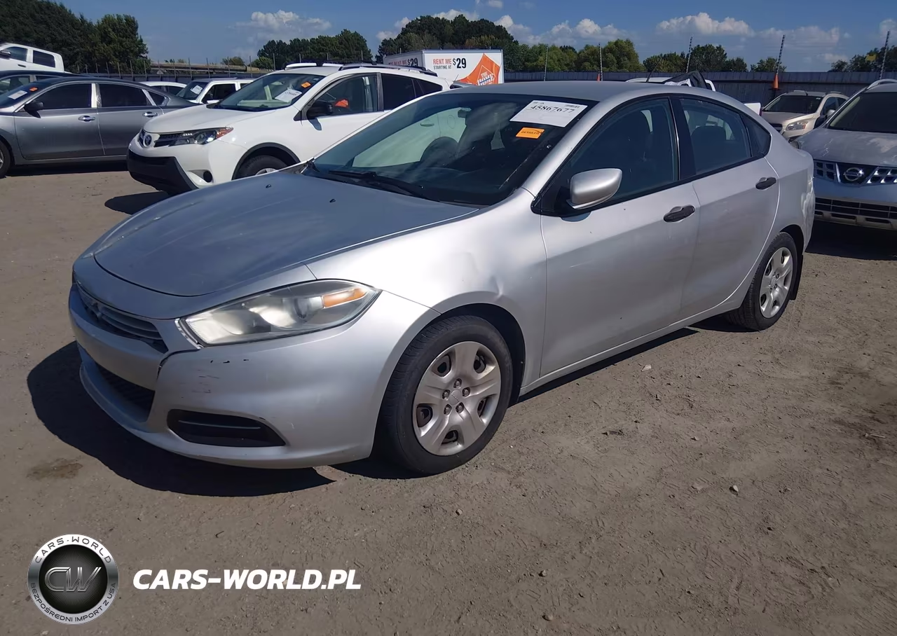 2013 Dodge Dart Se VIN:1C3CDFAA1DD334374 - 2