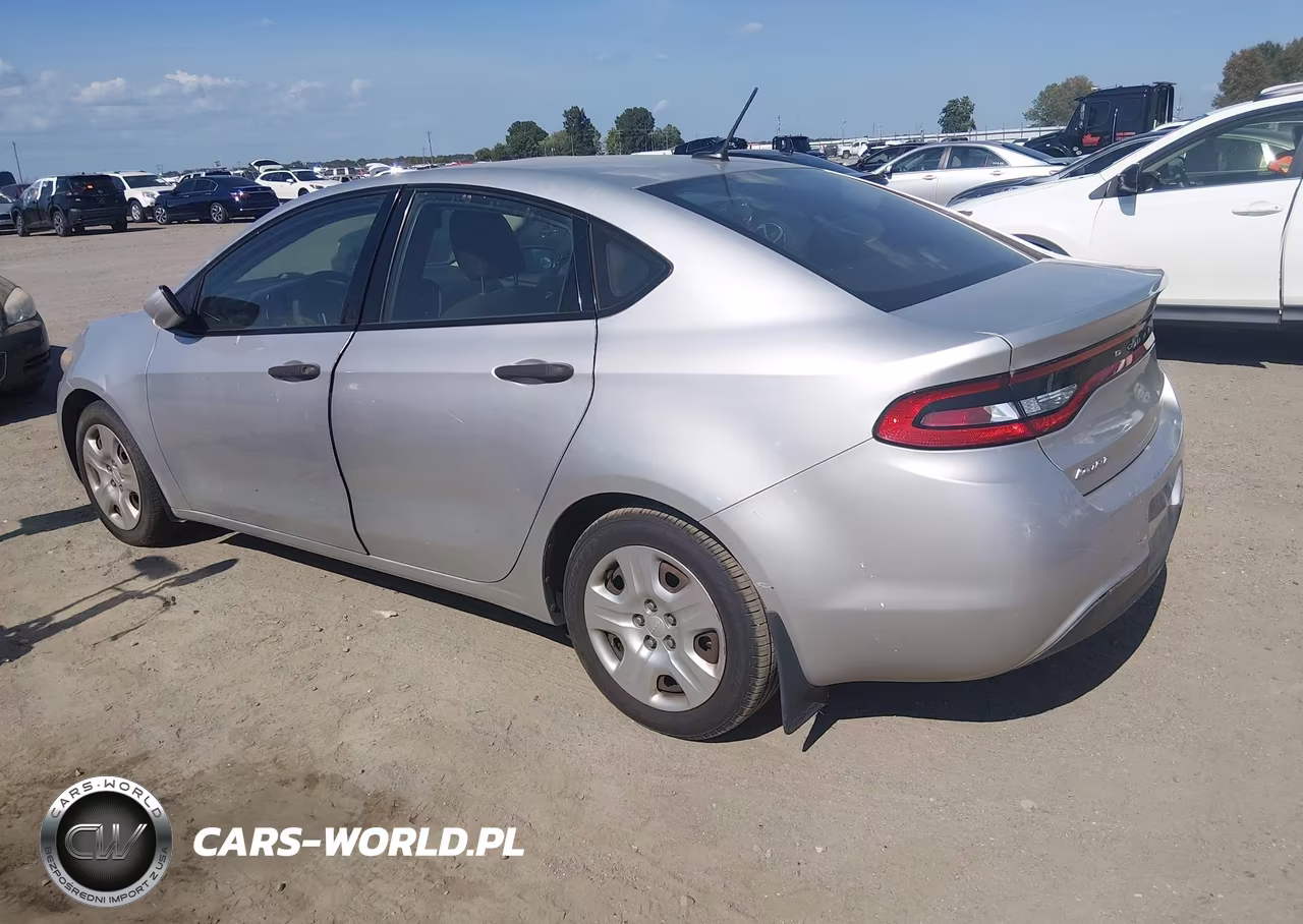 2013 Dodge Dart Se VIN:1C3CDFAA1DD334374 - 3