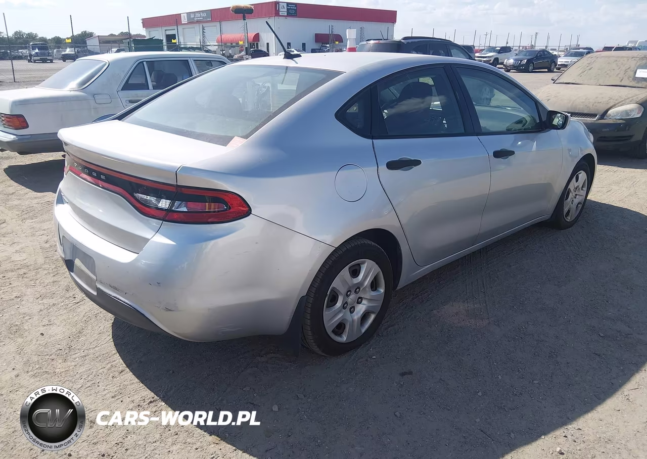 2013 Dodge Dart Se VIN:1C3CDFAA1DD334374 - 4