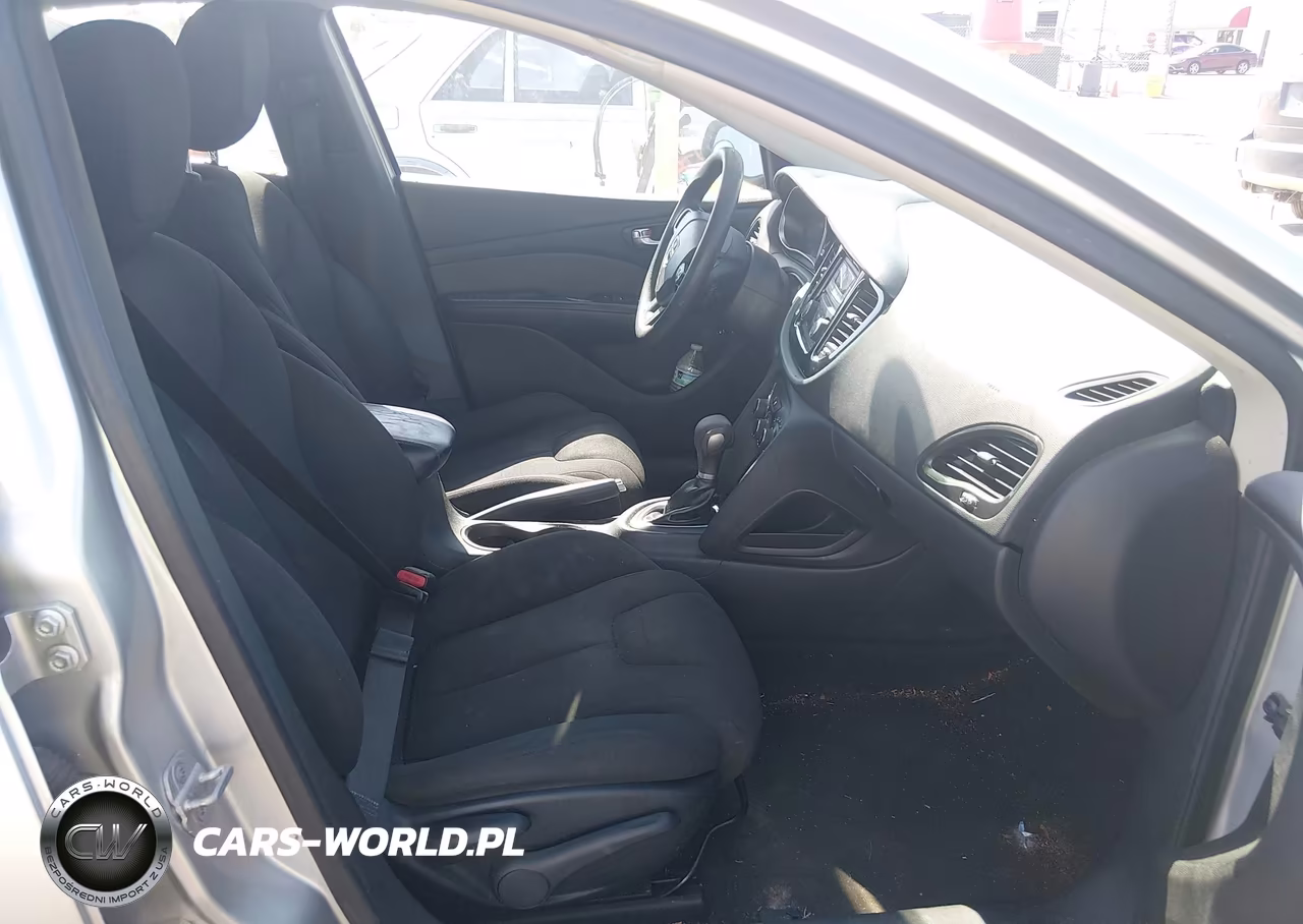 2013 Dodge Dart Se VIN:1C3CDFAA1DD334374 - 5