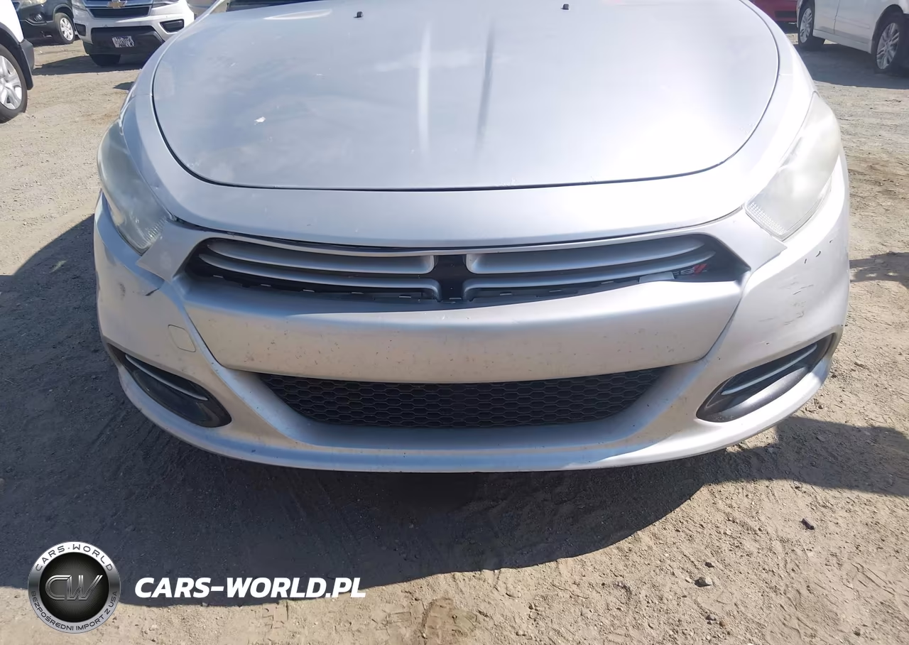 2013 Dodge Dart Se VIN:1C3CDFAA1DD334374 - 6