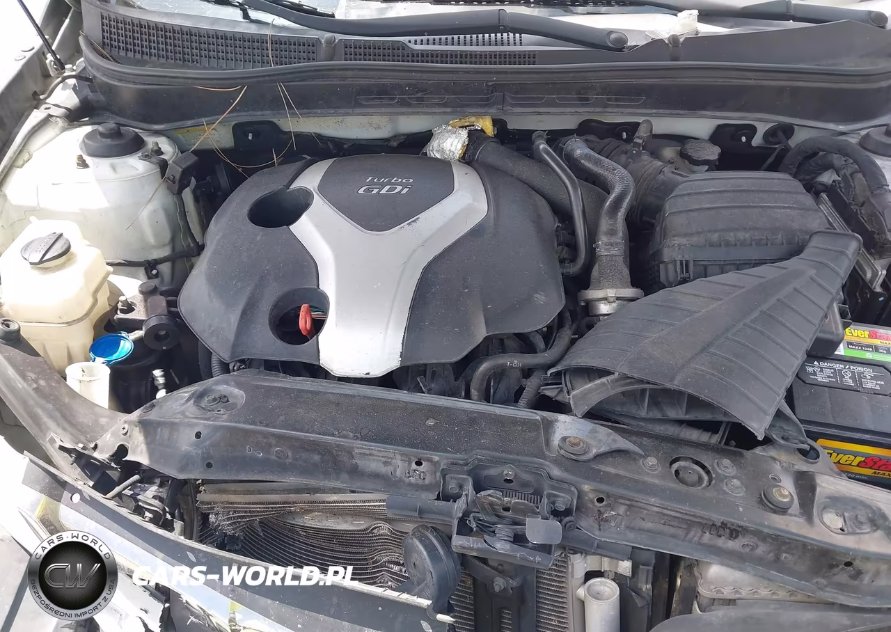 2013 Hyundai Sonata Limited 2.0T VIN:5NPEC4AB3DH663981 - 10