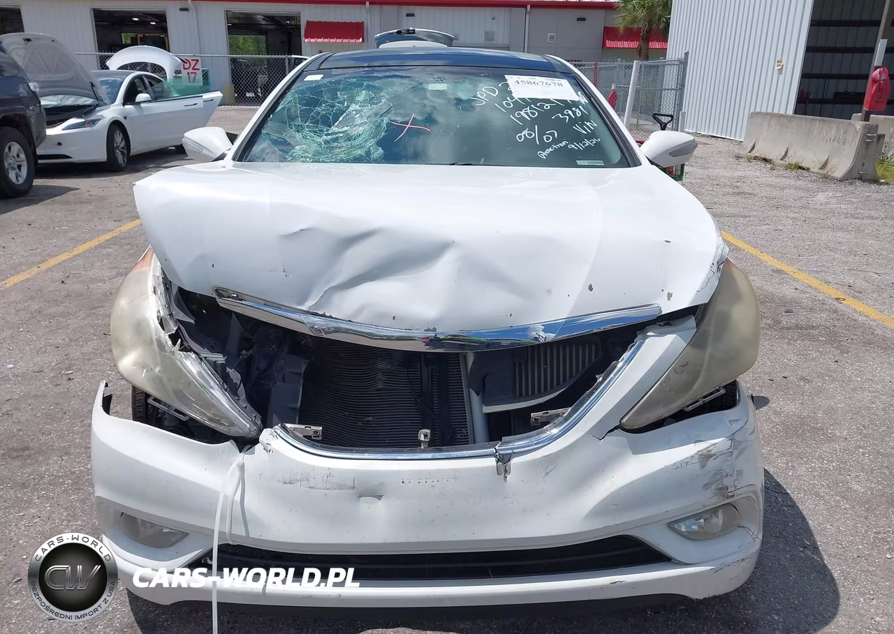2013 Hyundai Sonata Limited 2.0T VIN:5NPEC4AB3DH663981 - 13