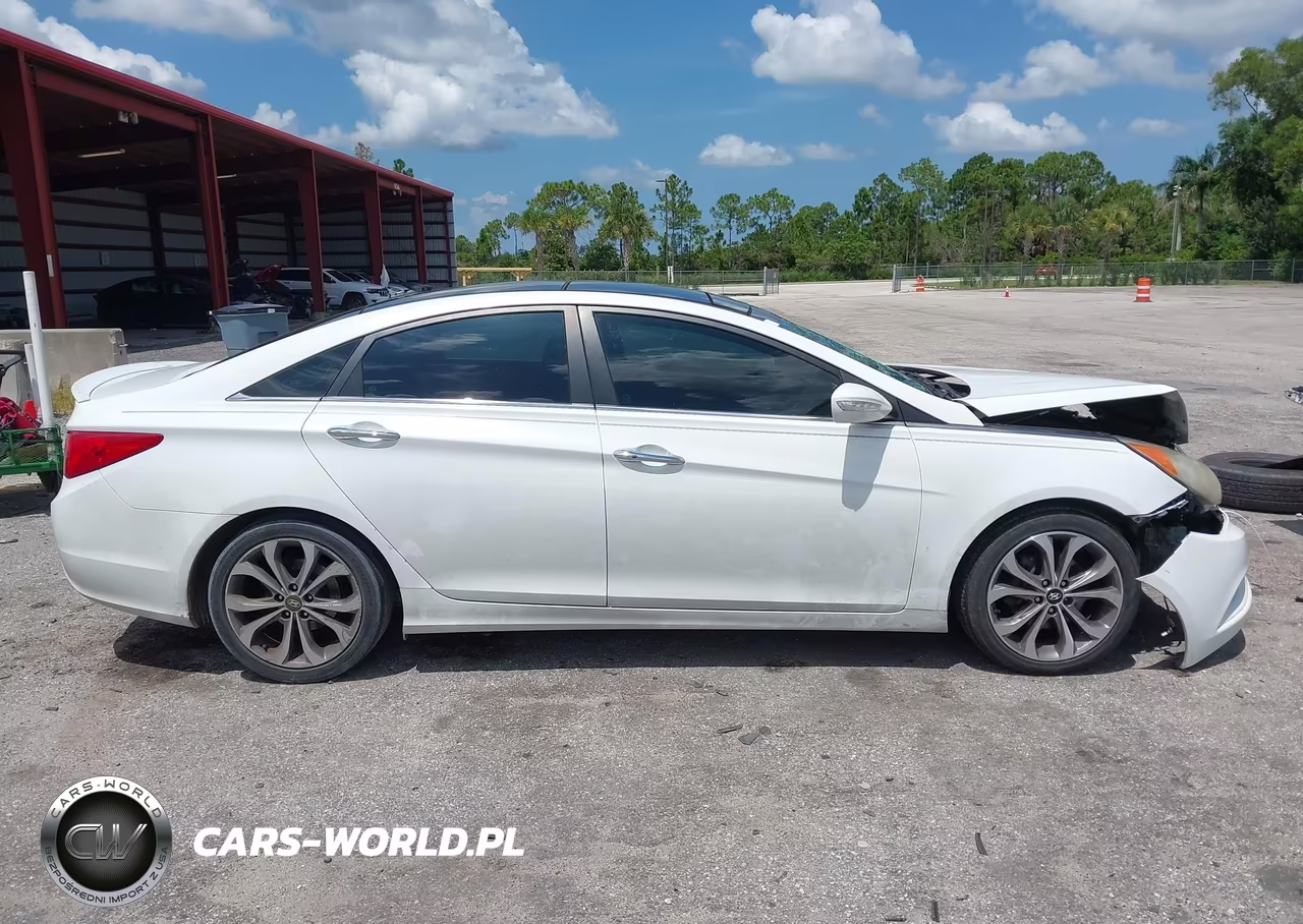 2013 Hyundai Sonata Limited 2.0T VIN:5NPEC4AB3DH663981 - 14
