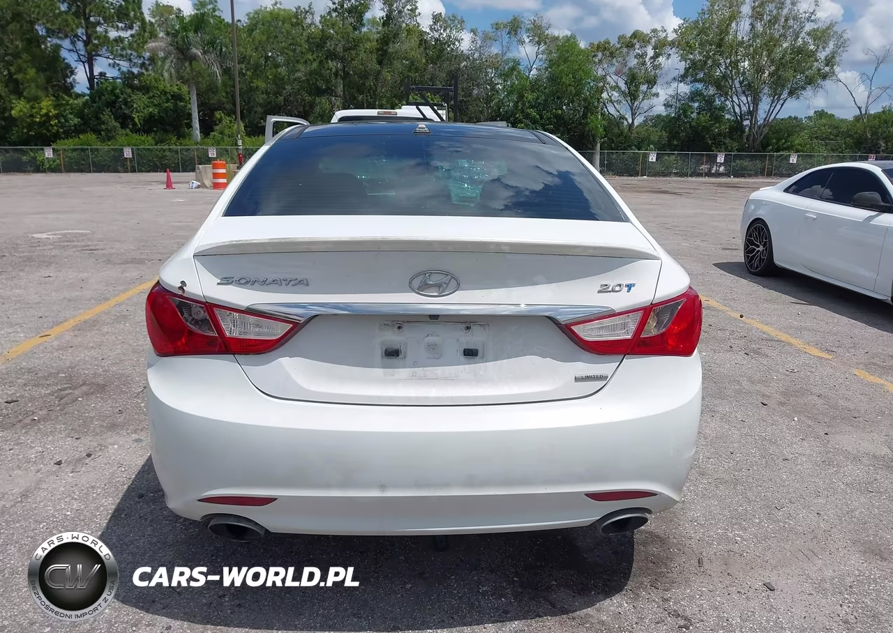 2013 Hyundai Sonata Limited 2.0T VIN:5NPEC4AB3DH663981 - 17