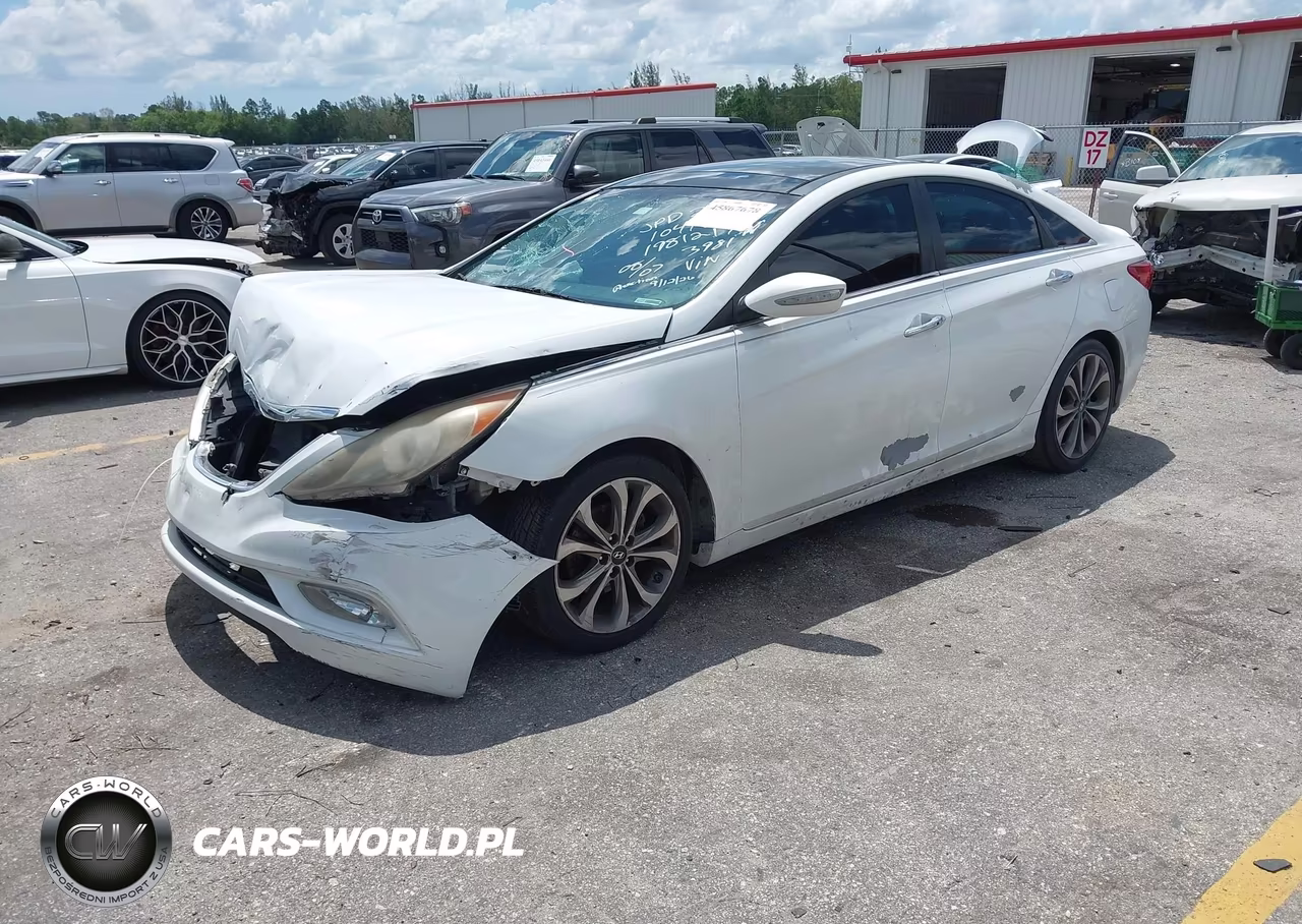 2013 Hyundai Sonata Limited 2.0T VIN:5NPEC4AB3DH663981 - 2