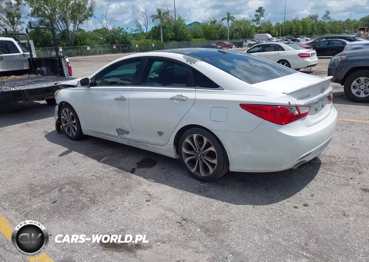 2013 Hyundai Sonata Limited 2.0T VIN:5NPEC4AB3DH663981 - 3