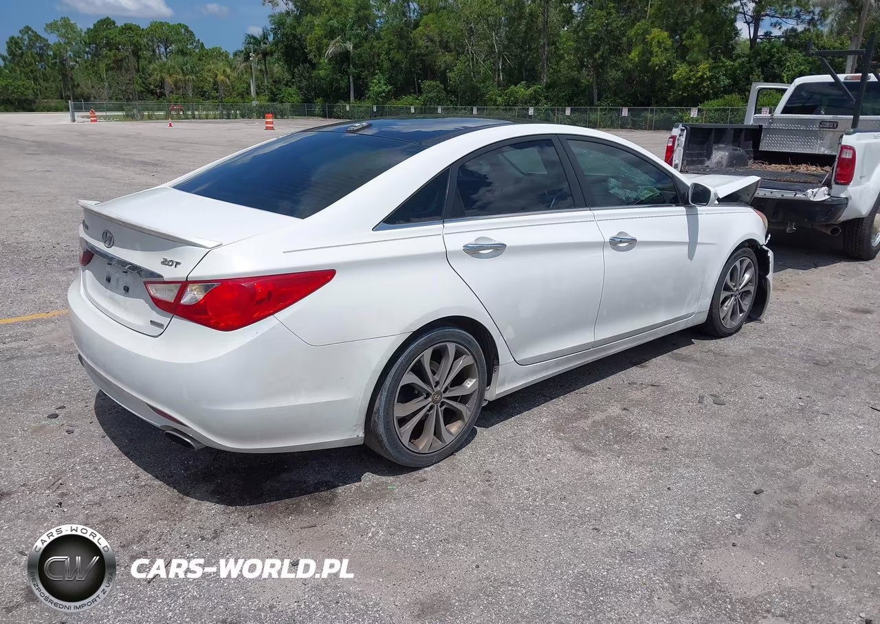 2013 Hyundai Sonata Limited 2.0T VIN:5NPEC4AB3DH663981 - 4