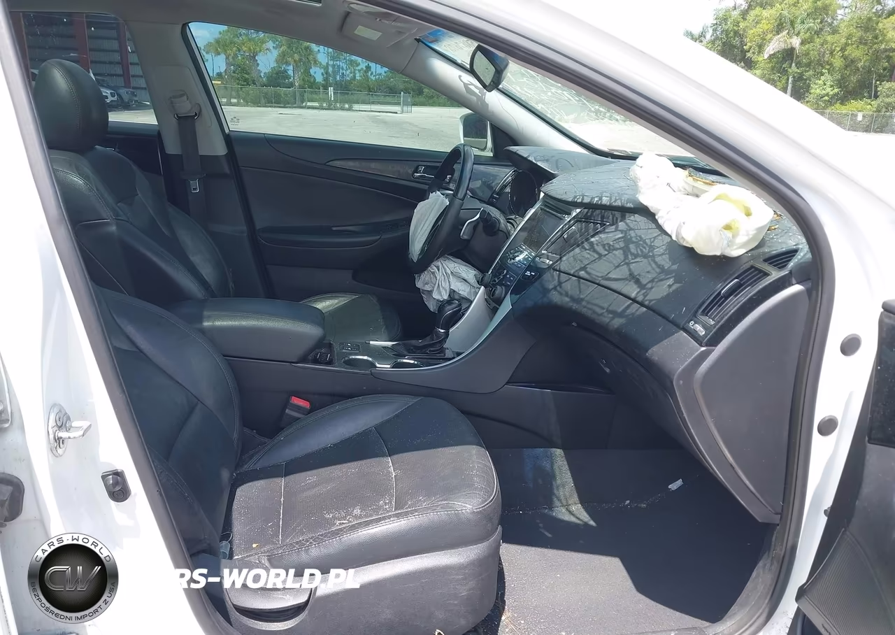 2013 Hyundai Sonata Limited 2.0T VIN:5NPEC4AB3DH663981 - 5