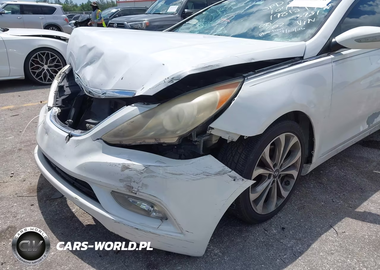 2013 Hyundai Sonata Limited 2.0T VIN:5NPEC4AB3DH663981 - 6