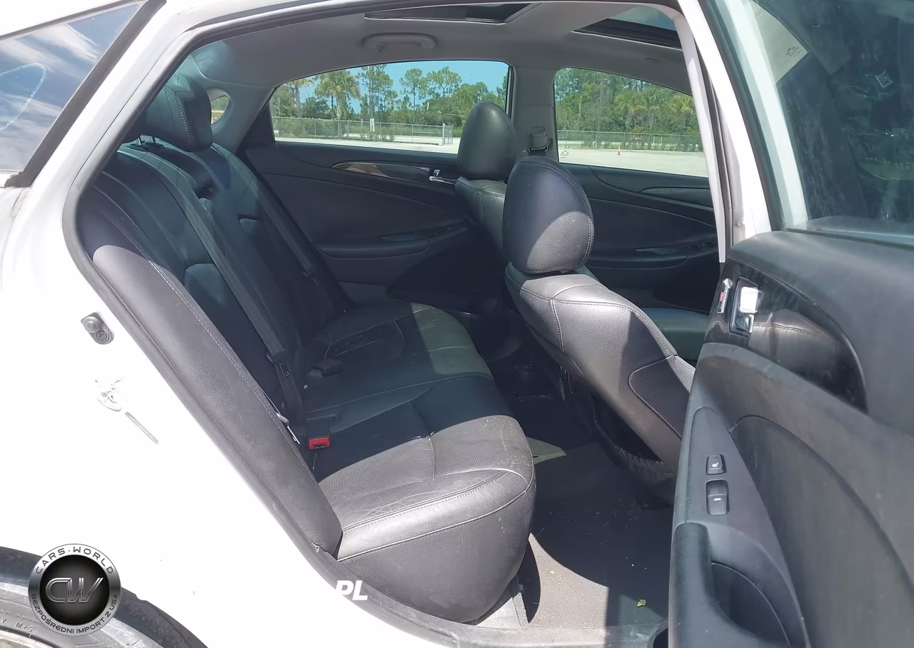 2013 Hyundai Sonata Limited 2.0T VIN:5NPEC4AB3DH663981 - 8