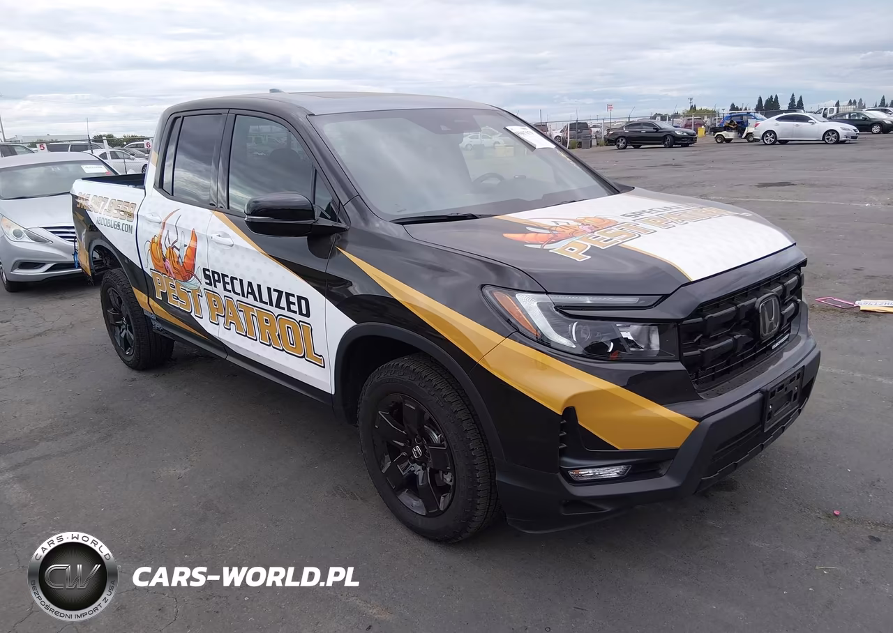 2025 Honda Ridgeline Black Edition VIN:5FPYK3F82SB045531 - 1