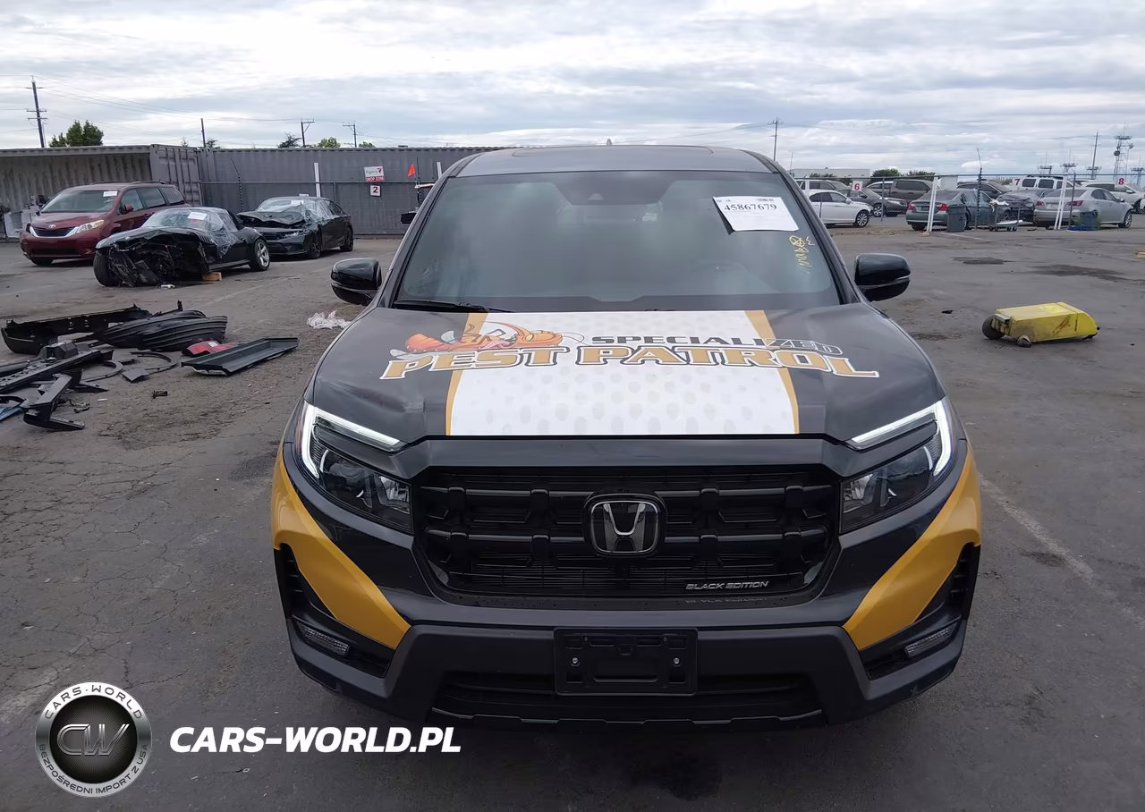 2025 Honda Ridgeline Black Edition VIN:5FPYK3F82SB045531 - 13