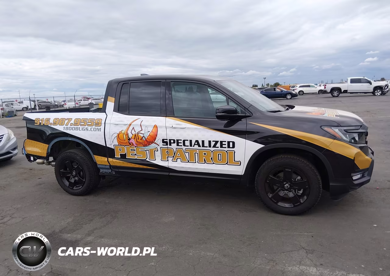 2025 Honda Ridgeline Black Edition VIN:5FPYK3F82SB045531 - 14