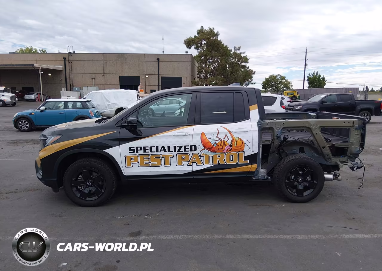 2025 Honda Ridgeline Black Edition VIN:5FPYK3F82SB045531 - 15