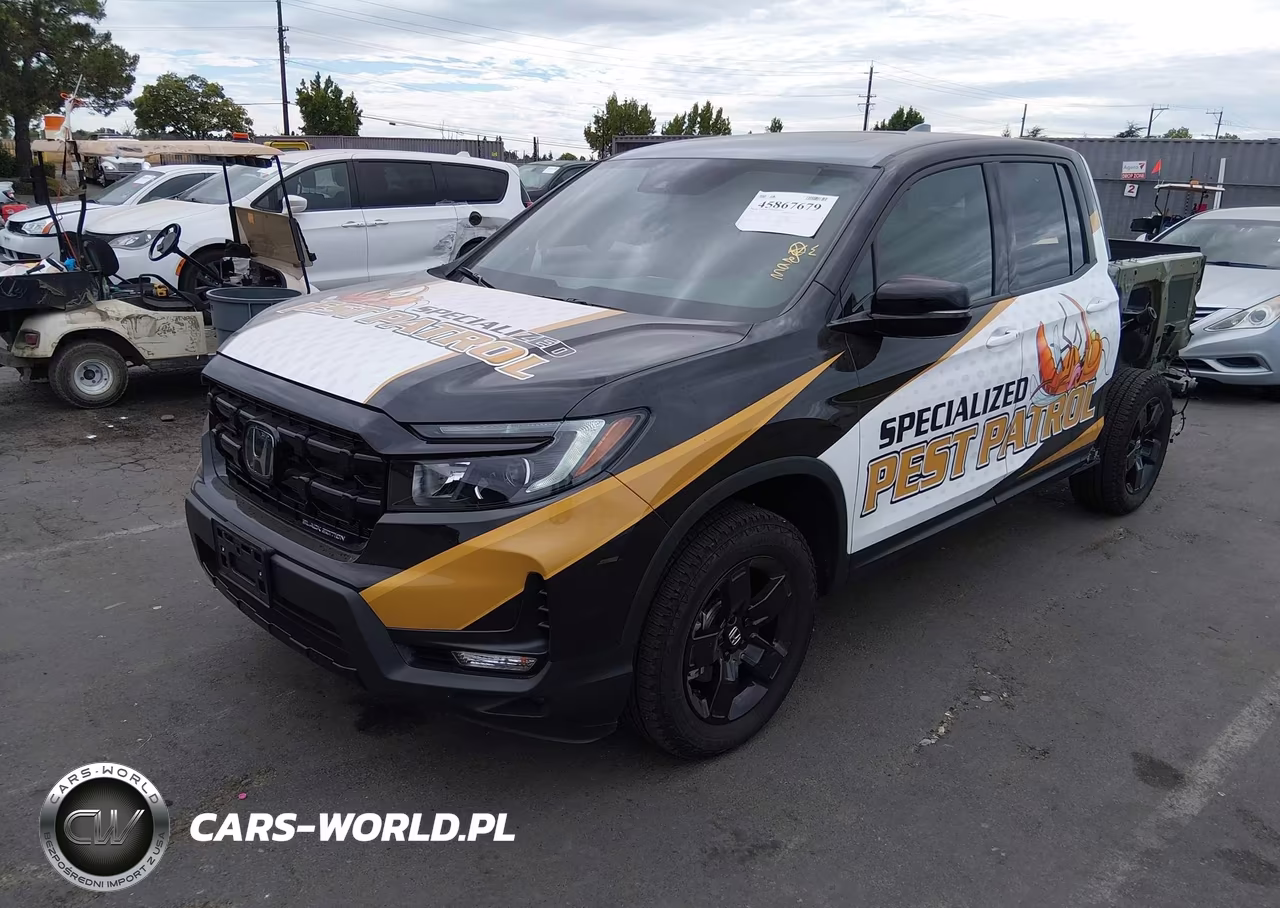 2025 Honda Ridgeline Black Edition VIN:5FPYK3F82SB045531 - 2