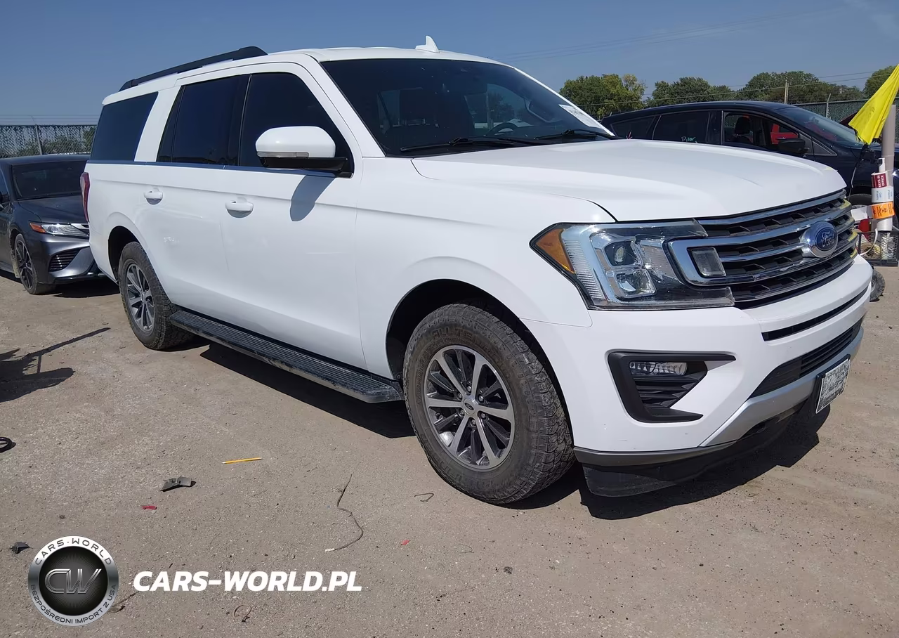 2020 Ford Expedition Xlt Max