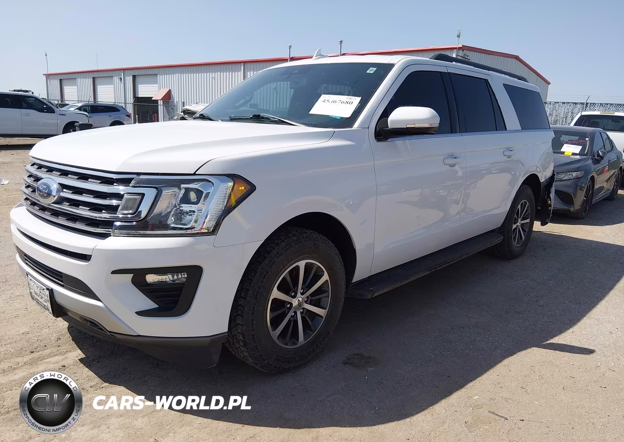 2020 Ford Expedition Xlt Max VIN:1FMJK1JT2LEA71507 - 2