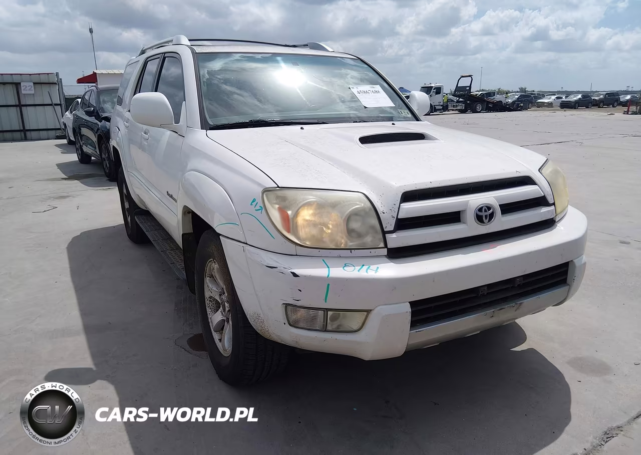 2004 Toyota 4Runner Sr5 Sport V6