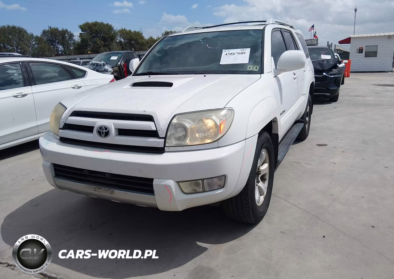 2004 Toyota 4Runner Sr5 Sport V6 VIN:JTEZU14R848022244 - 2