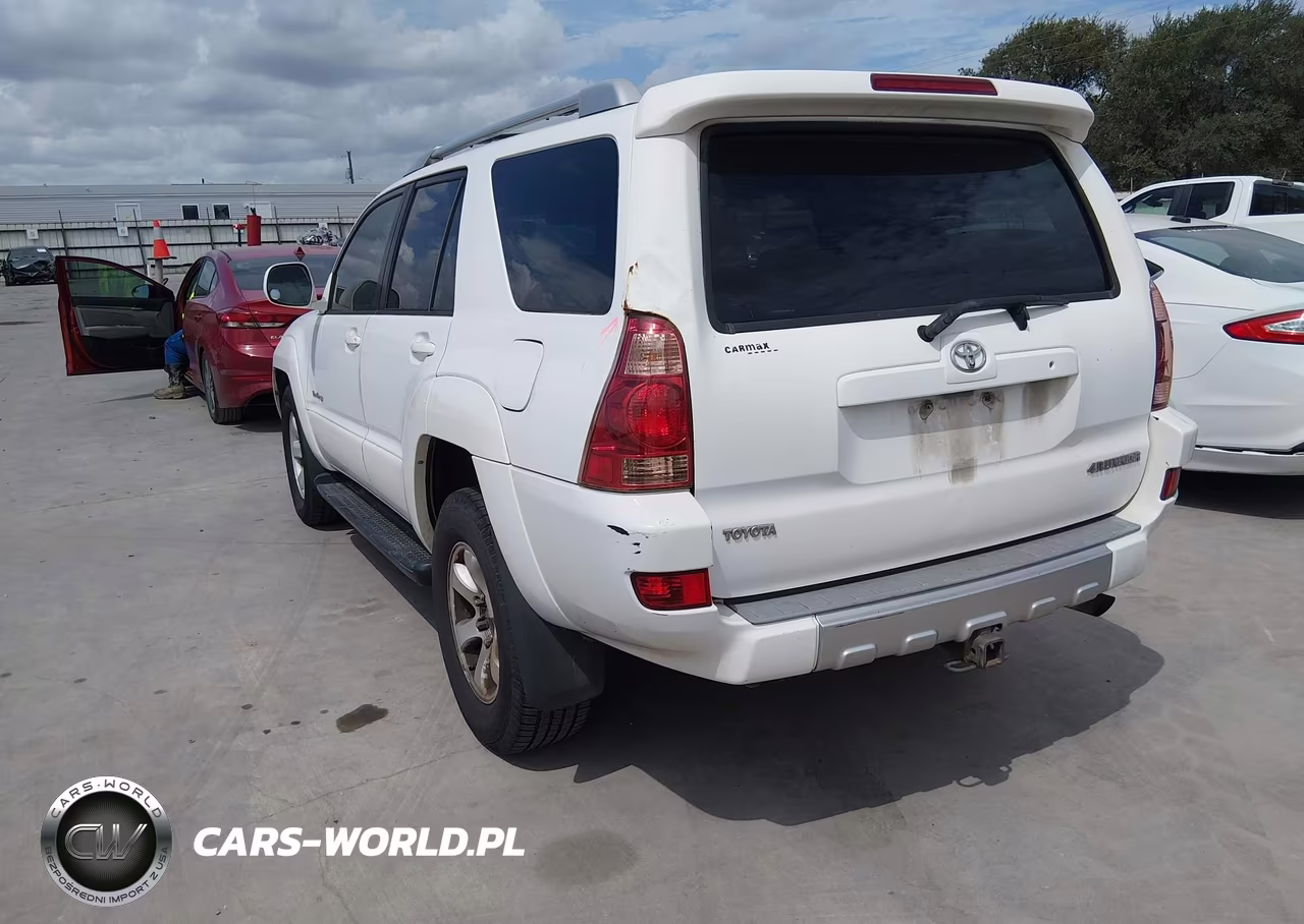 2004 Toyota 4Runner Sr5 Sport V6 VIN:JTEZU14R848022244 - 3