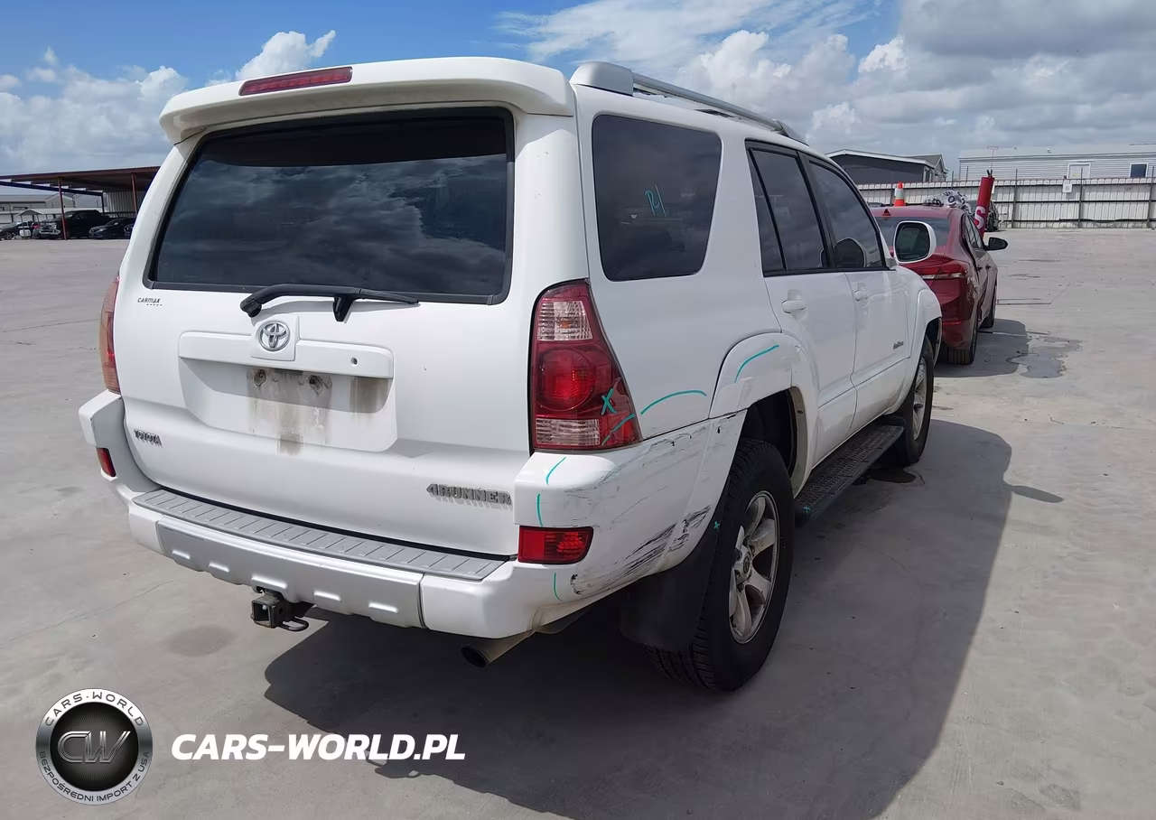 2004 Toyota 4Runner Sr5 Sport V6 VIN:JTEZU14R848022244 - 4