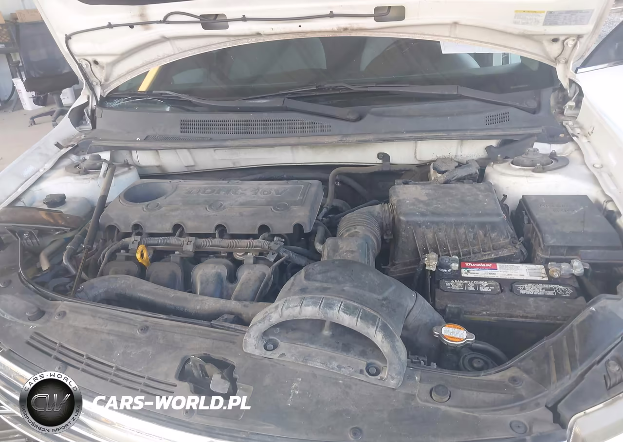 2009 Kia Optima Lx VIN:KNAGE228895367644 - 10