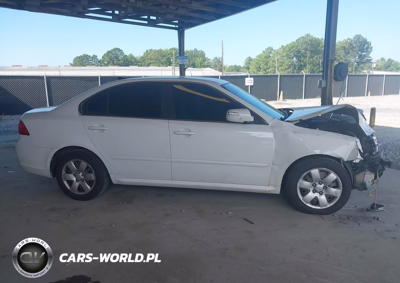 2009 Kia Optima Lx VIN:KNAGE228895367644 - 13