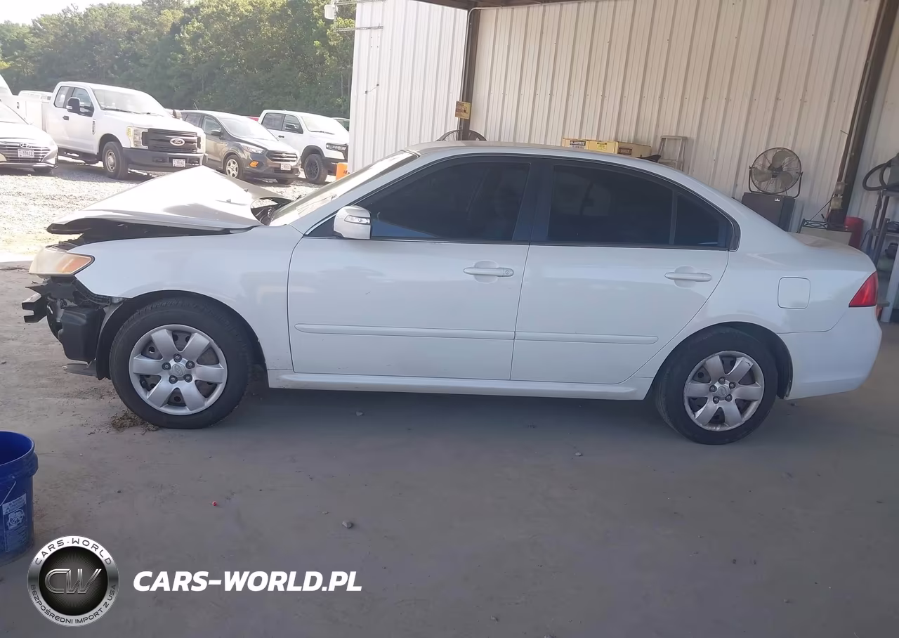 2009 Kia Optima Lx VIN:KNAGE228895367644 - 14